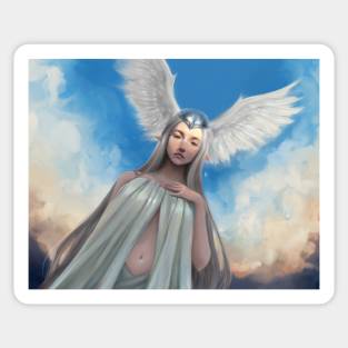 Angel Wings Sticker